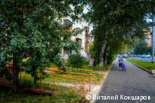 Во всех районах Перми продолжается текущий ремонт тротуаров