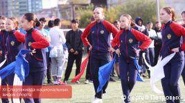 Более 350 спортсменов приняли участие в XI Спартакиаде национальных видов спорта в Перми