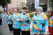 Пермский марафон стартовал в восьмой раз
