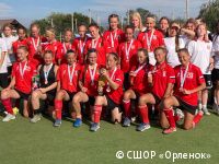 Спортсменки из Перми стали бронзовыми призерами Первенства России по хоккею на траве 