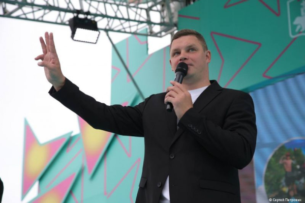 Пермский марафон стартовал в восьмой раз
