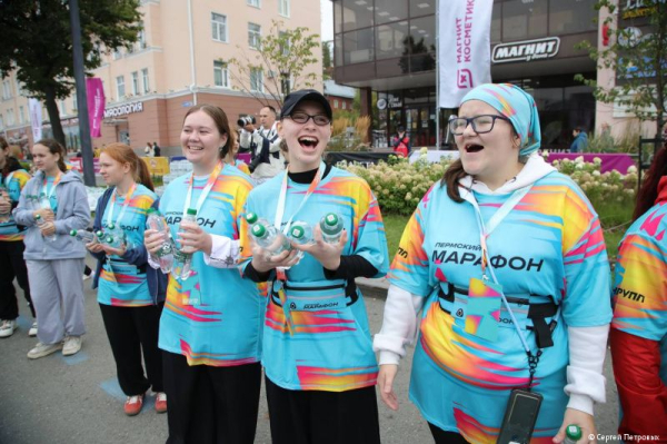 Пермский марафон стартовал в восьмой раз
