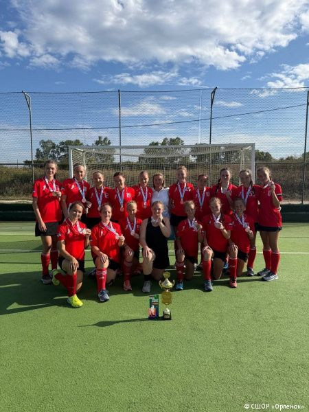 Спортсменки из Перми стали бронзовыми призерами Первенства России по хоккею на траве 