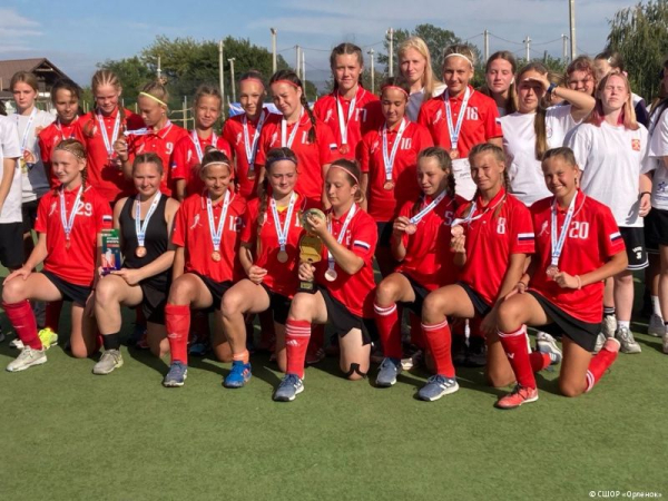 Спортсменки из Перми стали бронзовыми призерами Первенства России по хоккею на траве 