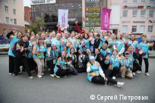 Пермский марафон стартовал в восьмой раз
