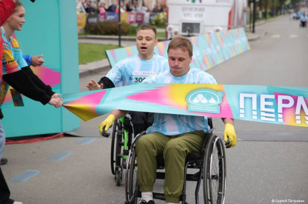 Пермский марафон стартовал в восьмой раз
