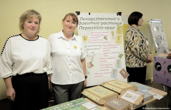 В Перми прошла ярмарка социально-педагогических инноваций для руководителей и педагогов детских садов