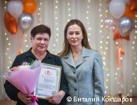 Глава Перми Эдуард Соснин поздравил коллектив школы №127 с предстоящим Днем учителя
