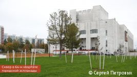 Жителей Перми приглашают выбрать название сквера, расположенного в 64 квартале эспланады
