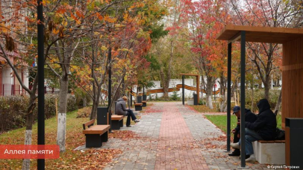 Жителей Перми приглашают выбрать название сквера, расположенного в 64 квартале эспланады
