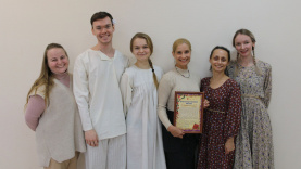 Пермский театр кукол завершил цикл показов интерактивных спектаклей в детском хосписе №13 Пермский театр кукол завершил цикл показов интерактивных спектаклей в детском хосписе №13