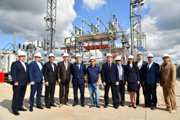 Энергетики «Россети Урал» завершили реконструкцию подстанции «Юг» в Пермском районе