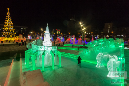 Эскиз ледового городка разработают за 350 тысяч рублей Эскиз ледового городка разработают за 350 тысяч рублей