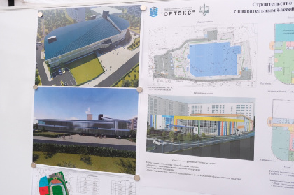 В микрорайоне Парковый построят центр по фигурному катанию и бассейн В микрорайоне Парковый построят центр по фигурному катанию и бассейн