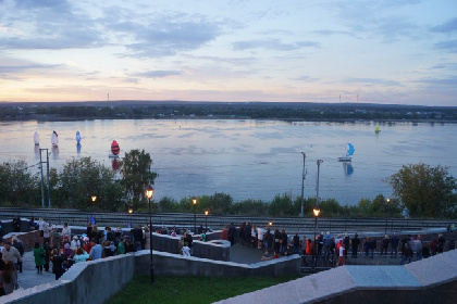В Перми уличным музыкантам разрешили выступать на набережной В Перми уличным музыкантам разрешили выступать на набережной